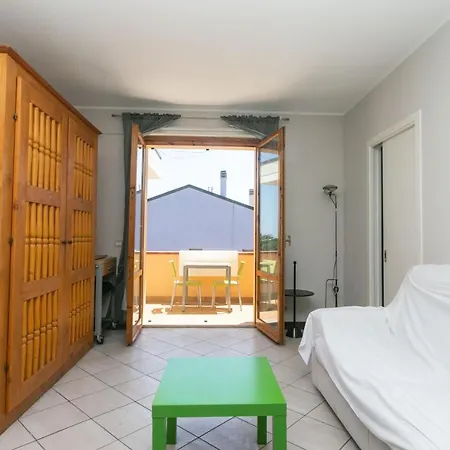 Apartamento S232 - Sirolo, Delizioso Bilocale Con Terrazzo *