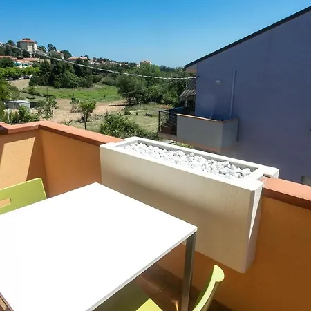 S232 - Sirolo, Delizioso Bilocale Con Terrazzo * Сироло